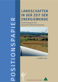 DWV-Positionspapier „Landschaften in der Zeit der Energiewende“