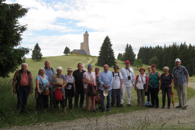 Wanderung zum rekonstruierten Kaiser-Wilhelm-Turm