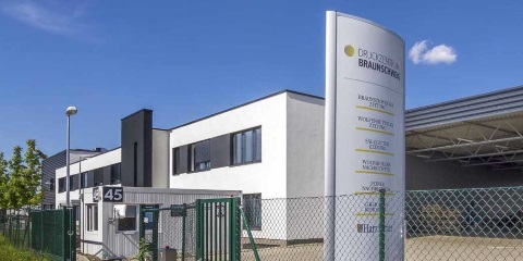 Druckzentrum Braunschweig der FUNKE-Mediengruppe