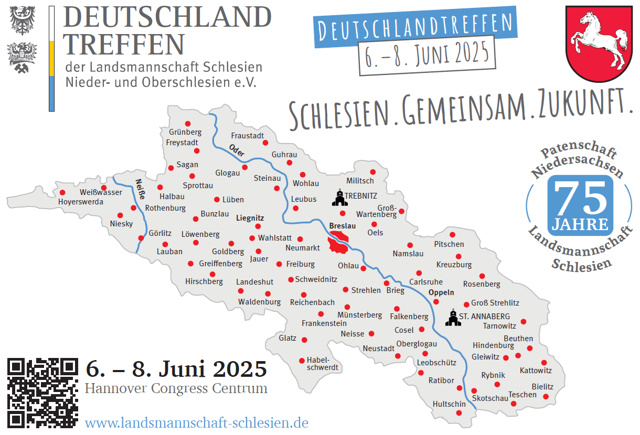 Deutschlandtreffen der Schlesier in Hannover 2025