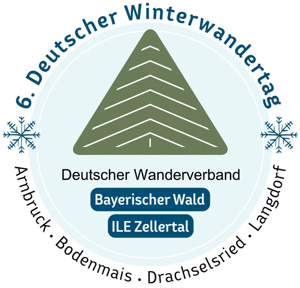 6. Deutscher Winterwandertag 2025 im Zellertal im Herzen des Bayerischen Waldes