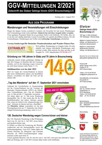 Vorschau: 2/2021