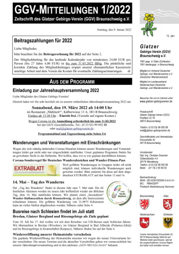 Vorschau: 1/2022