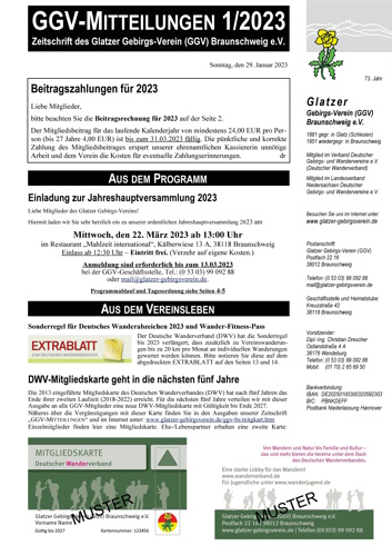 Vorschau: 1/2023