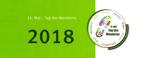 Tag des Wanderns 2018