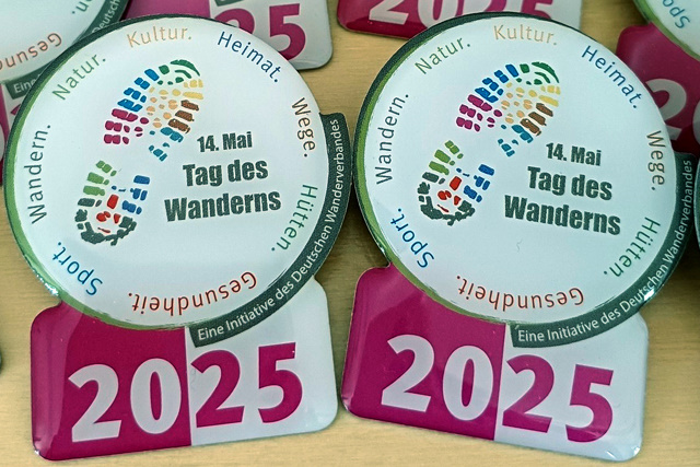Anstecker Jahrespin TdW 2025